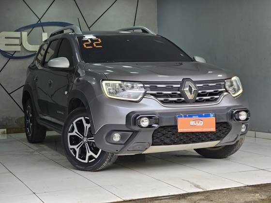 RENAULT DUSTER 1.6 16V SCE FLEX ICONIC X-TRONIC